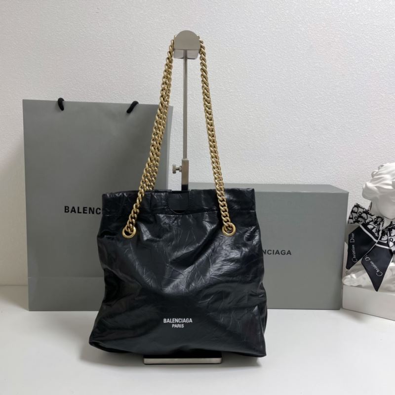 Balenciaga Crush Tote Bags